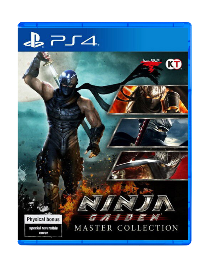 Ninja gaiden master collection - import - asia