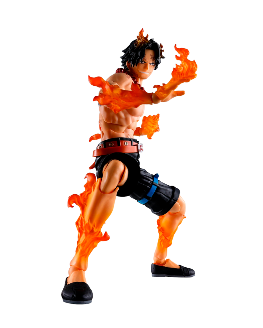 Figura portgas d. ace one piece marineford ver. sh figuarts