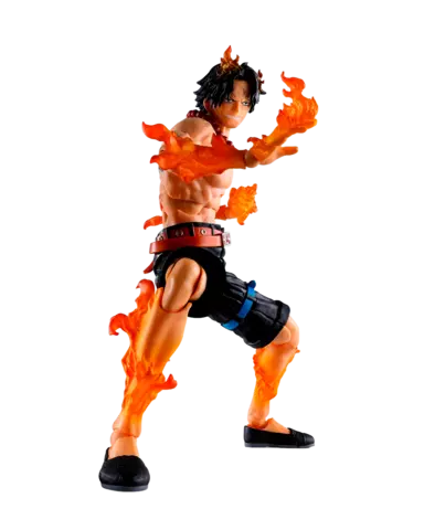 Figura Portgas D. Ace One Piece Marineford Ver. SH Figuarts