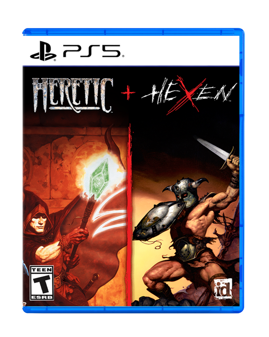 Heretic + Hexen LRG - Imp USA