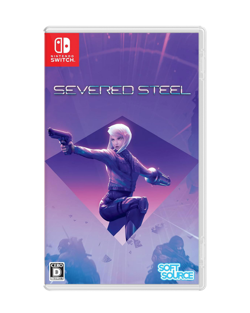 Severed steel (multi-language) - imp jpn