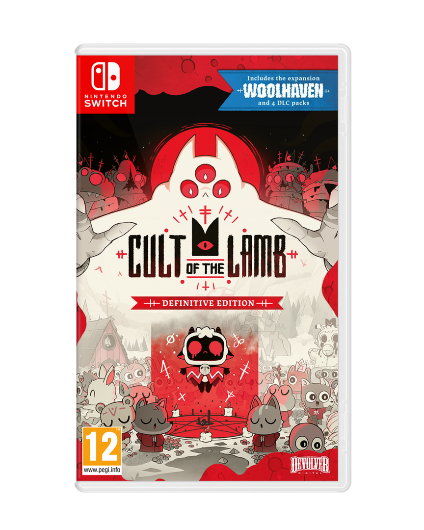 Cult of the Lamb: Definitive Edition