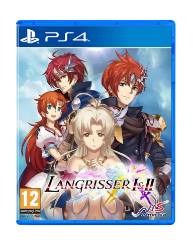 Langrisser I and II - Imp EUR