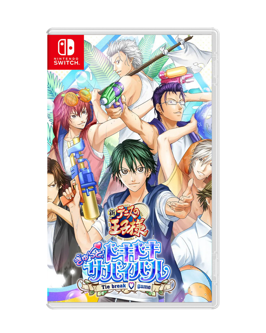 The prince of tennis: doki doki survival eternal passion! tie break game - imp asia