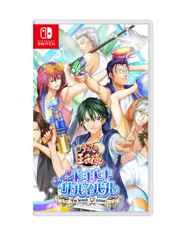 The Prince of Tennis: Doki Doki Survival eternal passion! Tie break game - Imp Asia