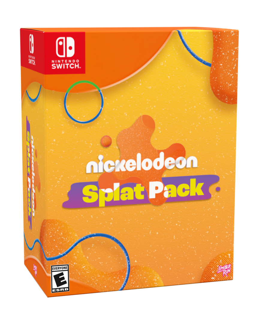 Nickelodeon Splat Pack (Collector's Edition) - Imp USA