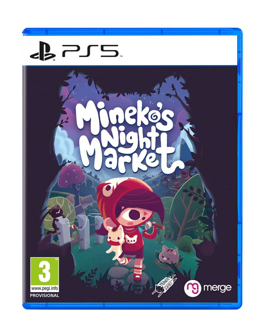 Playstation Games Ps5 Minekos Night Market