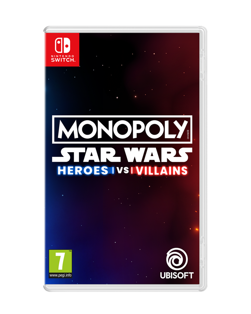 Monopoly Star Wars - Heroes VS Villains