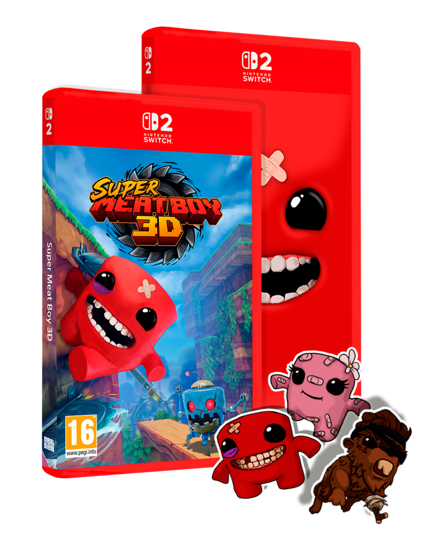 Super Meat Boy 3D