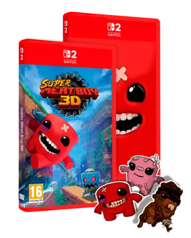 Super Meat Boy 3D