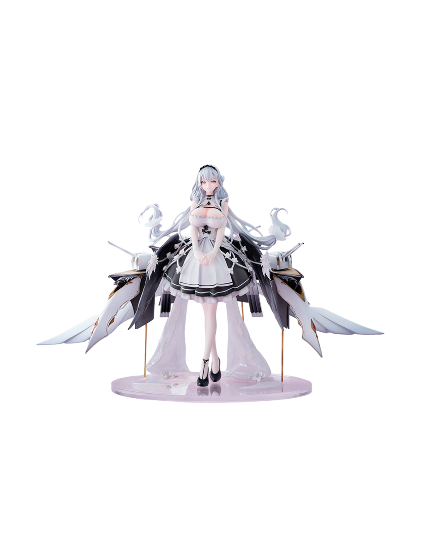 Figura shira azur lane heavy armament ver. 1/6 union creative