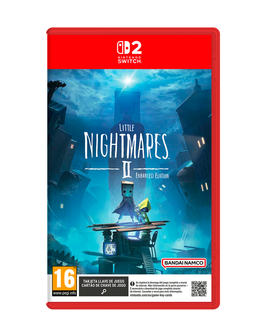 Little nightmares ii edición enhanced