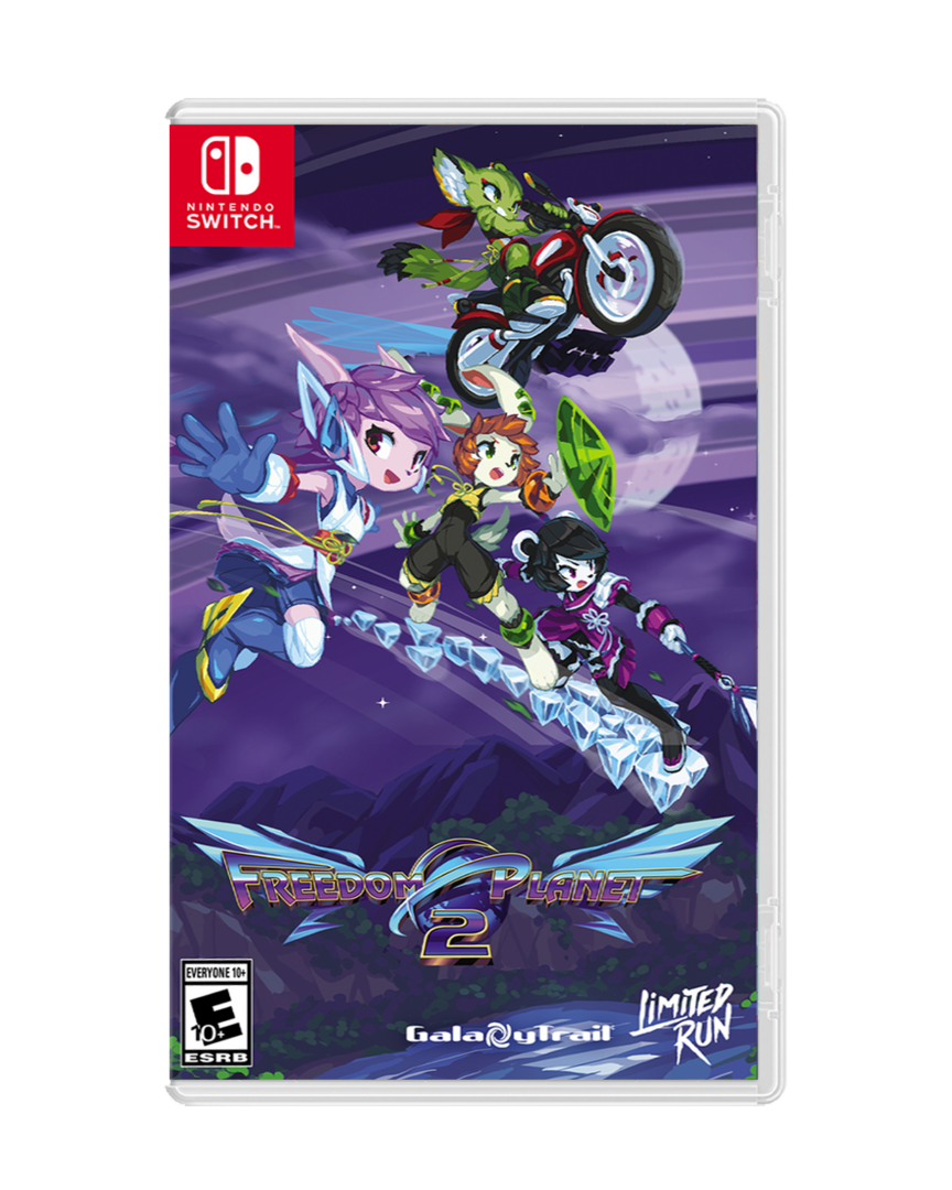 Freedom planet 2 (standard) lrg - imp usa