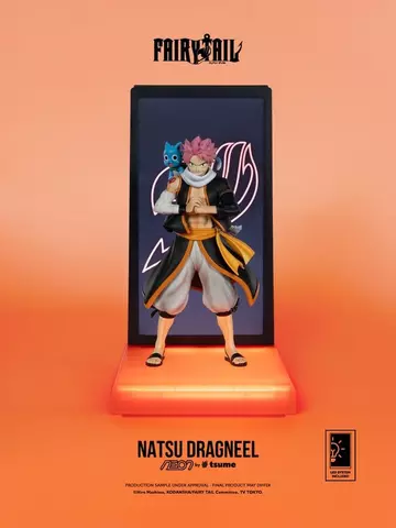 Figura Natsu Dragneel Fairy Tail 1/9 Neon Tsume