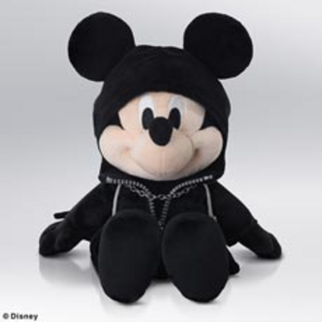 Kingdom hearts peluche 14 cm - king mickey