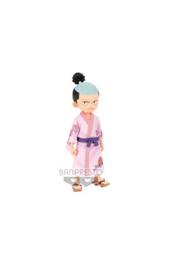 Kouzuki Momonosuke Fig 12 cm One Piece DXF The Grandline Series Wanokuni Re-Run