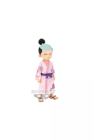 Comprar Kouzuki Momonosuke Fig 12 cm One Piece DXF The Grandline Series Wanokuni Re-Run Figuras
