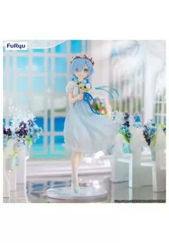 Comprar Rem Bridesmaid Ver. Fig. 21 cm Re:Zero Starting Life In Another World Trio Try It Figuras