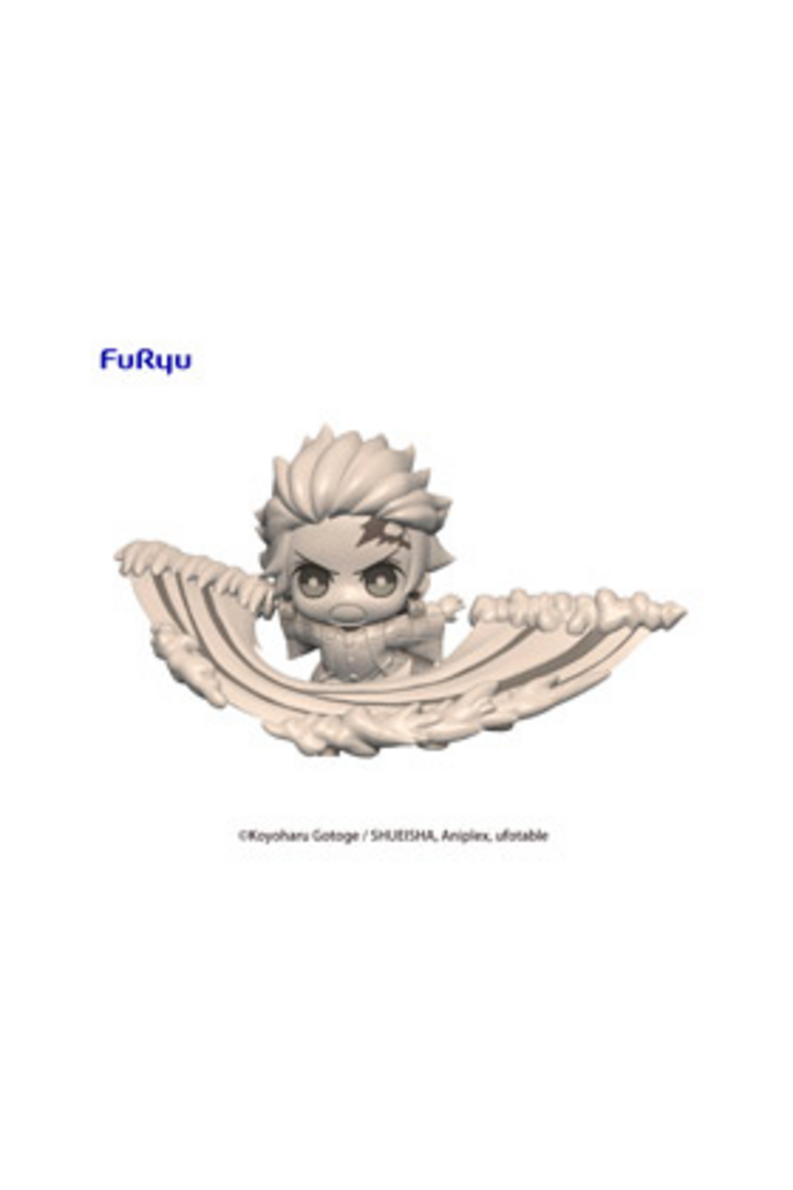 Tanjiro Kamado Figura 7 cm Kimetsu No Yaiba Hold Figure