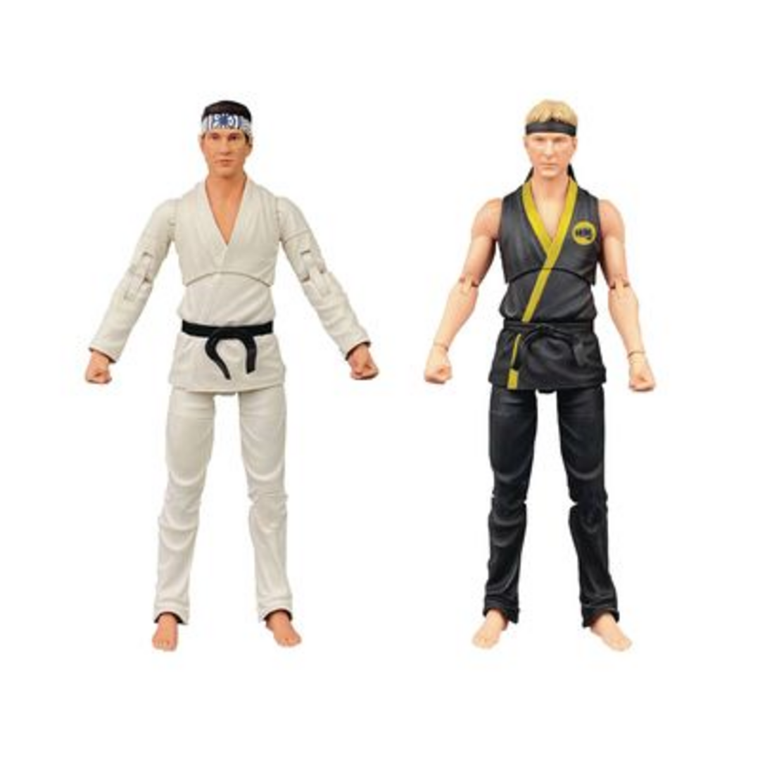 Set 2 Figuras Johnny & Daniel 18 cm Cobra Kai All Valley