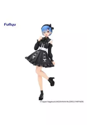 Comprar Rem Girly Outfit Fig. 21 cm Re: Zero Starting Life In Another World Trio Try It Figuras