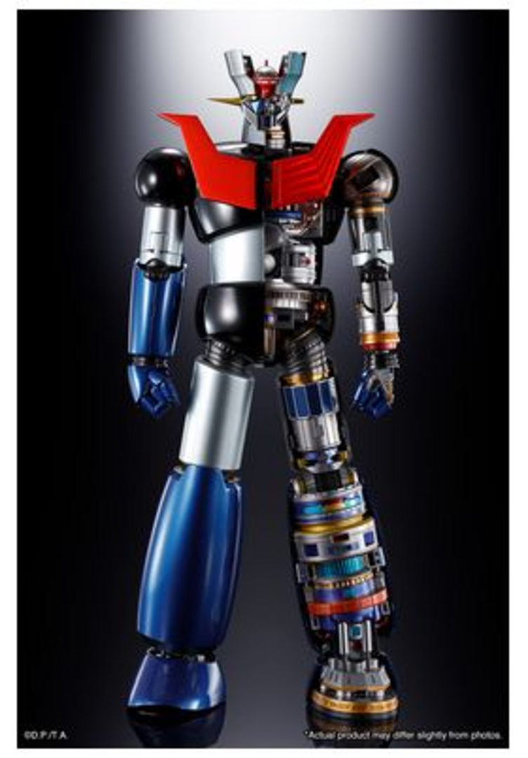 Mazinger Z 50Th Anniversary Ver. Fig. 30 cm Mazinger Z DX Soul Of Chogokin