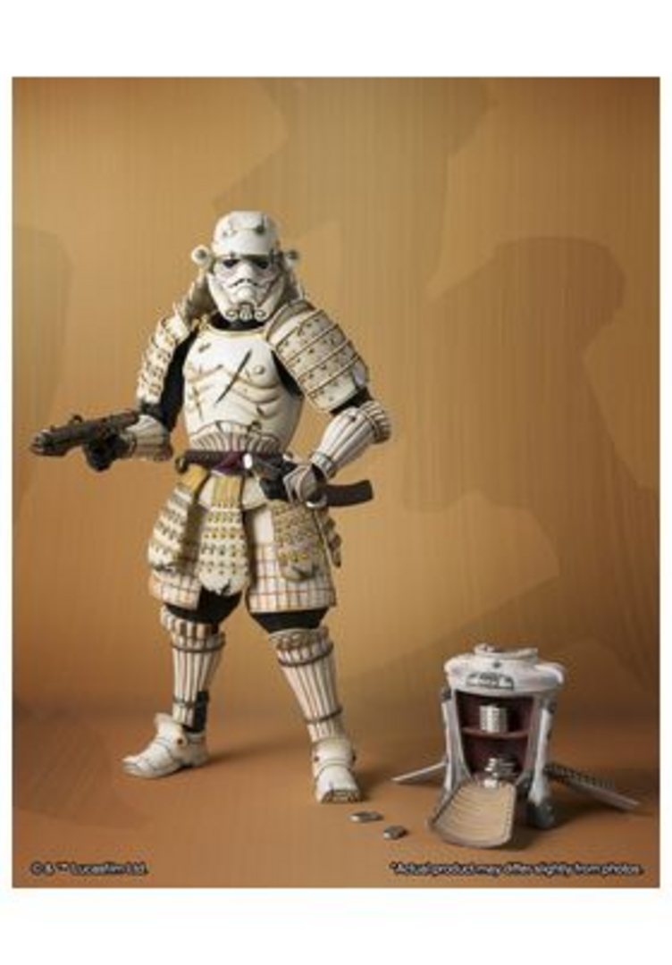 Ashigaru Stormtrooper (Remnant) Fig 18 cm Sw The Mandalorian Meisho Movie Realization