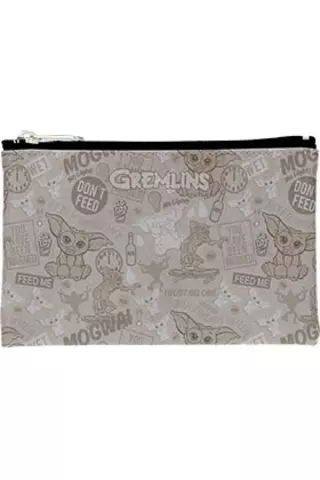Comprar Estuche Rectangular Gris Gremlins Pattern Gremlins Estándar