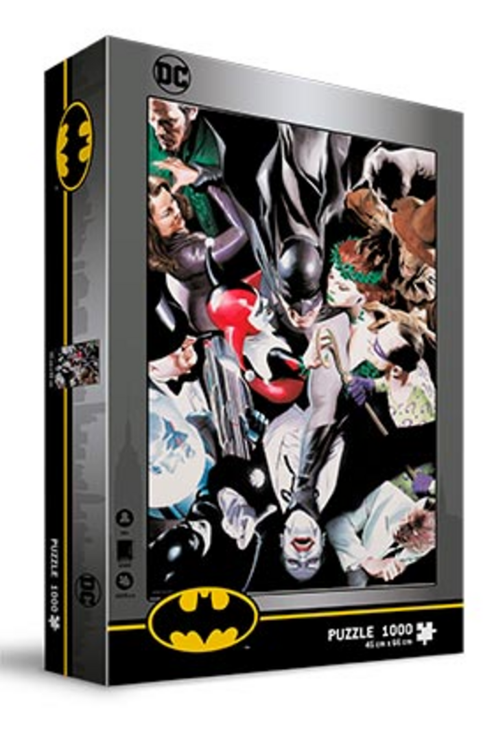Puzle Batman Enemigos Universo Dc