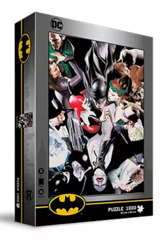 Puzle Batman Enemigos Universo Dc