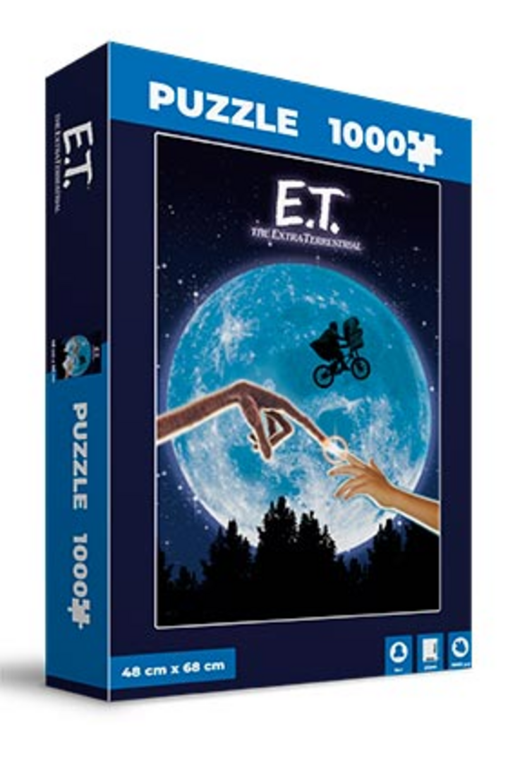 E.T. Poster Pelicula Puzle E.T.