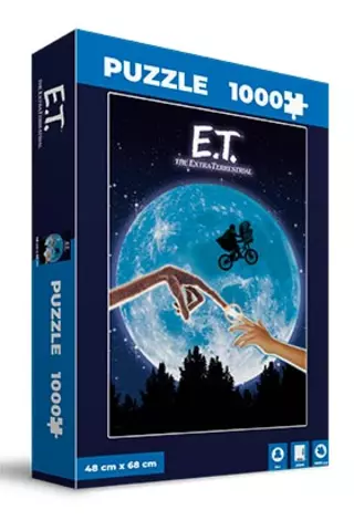 Comprar E.T. Poster Pelicula Puzle E.T. Estándar