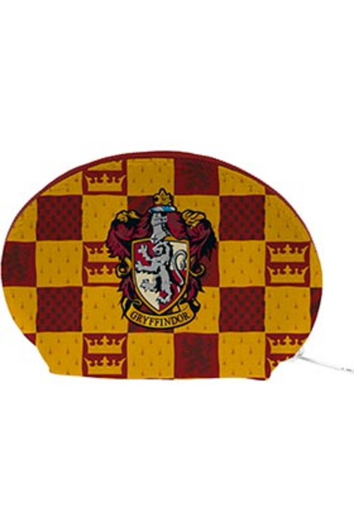 Estuche ovalado gryffindor emblema harry potter