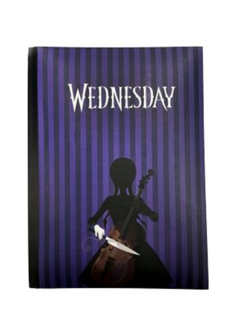SD TOYS - Libreta con Luz Classic Wednesday