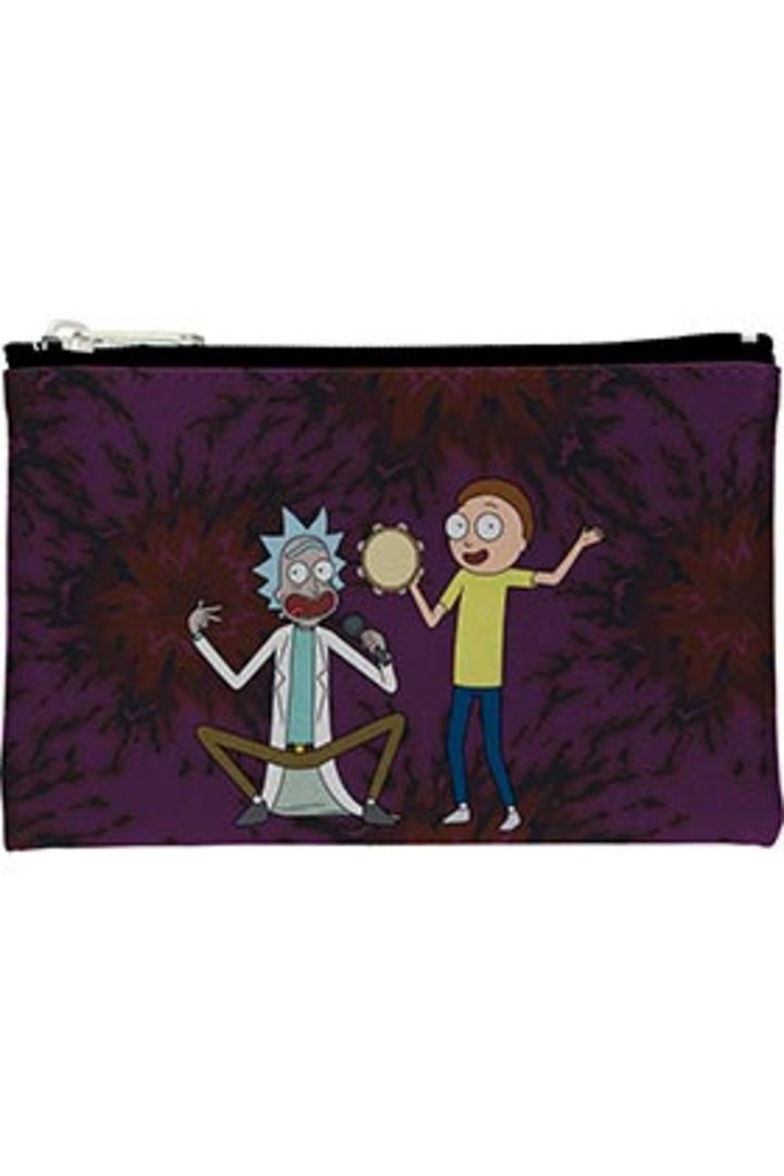 Estuche Rectangular Schwifty Rick Y Morty