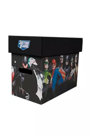 Comprar Justice League Alex Ross Collector Box Universo DC Estándar