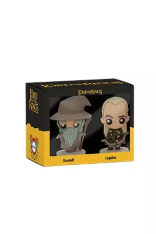 Comprar Gandalf Y Legolas Set 2 Figuras Pokis El Señor De Los Anillos Figuras