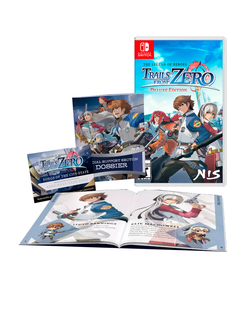 The legend of heroes: trails from zero - imp - usa