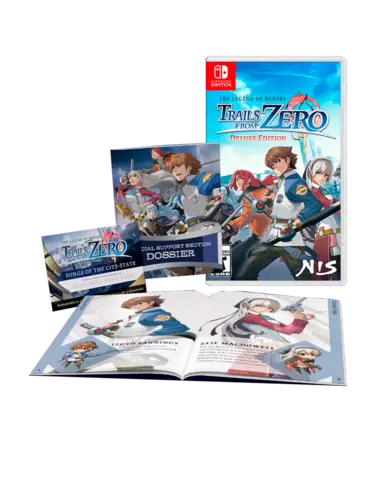 The Legend of Heroes: Trails From Zero - Imp - USA