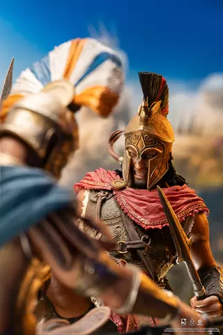 Reservar Diorama Resina Alexios Assassin's Creed: Odyssey Spartan Kick 1/6 Pure Arts Dioramas y escenarios