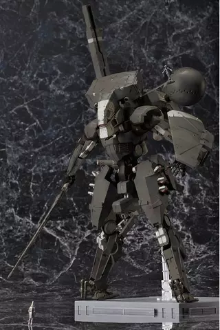 Reservar Figura Model Kit Metal Gear Sahelantrhopus Metal Gear Solid V Black Ver. 1/100 Kotobukiya Figuras