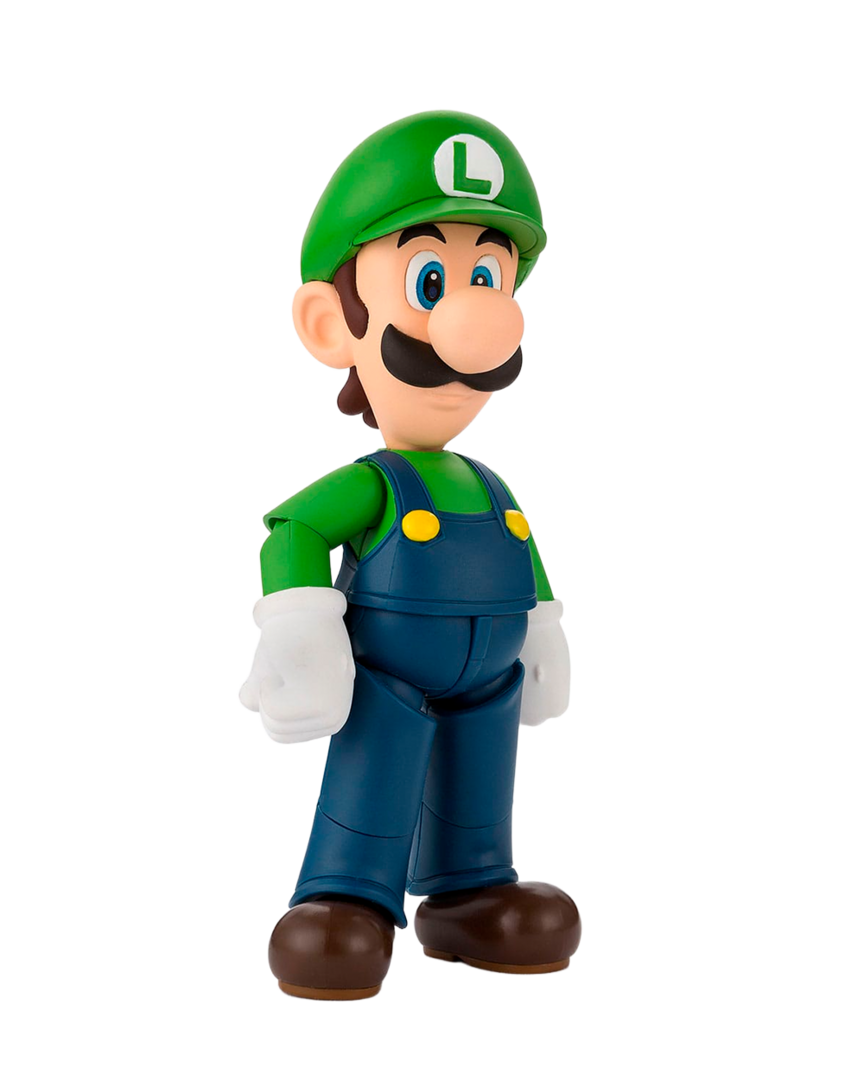 Figura luigi super mario sh figuarts