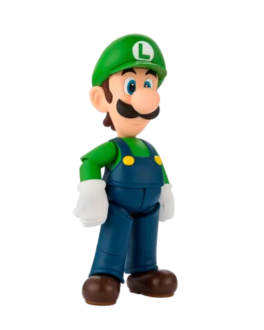 Figura Luigi Super Mario SH Figuarts