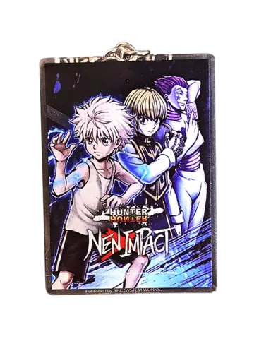 Llavero Hunter x Hunter: Nen x Impact