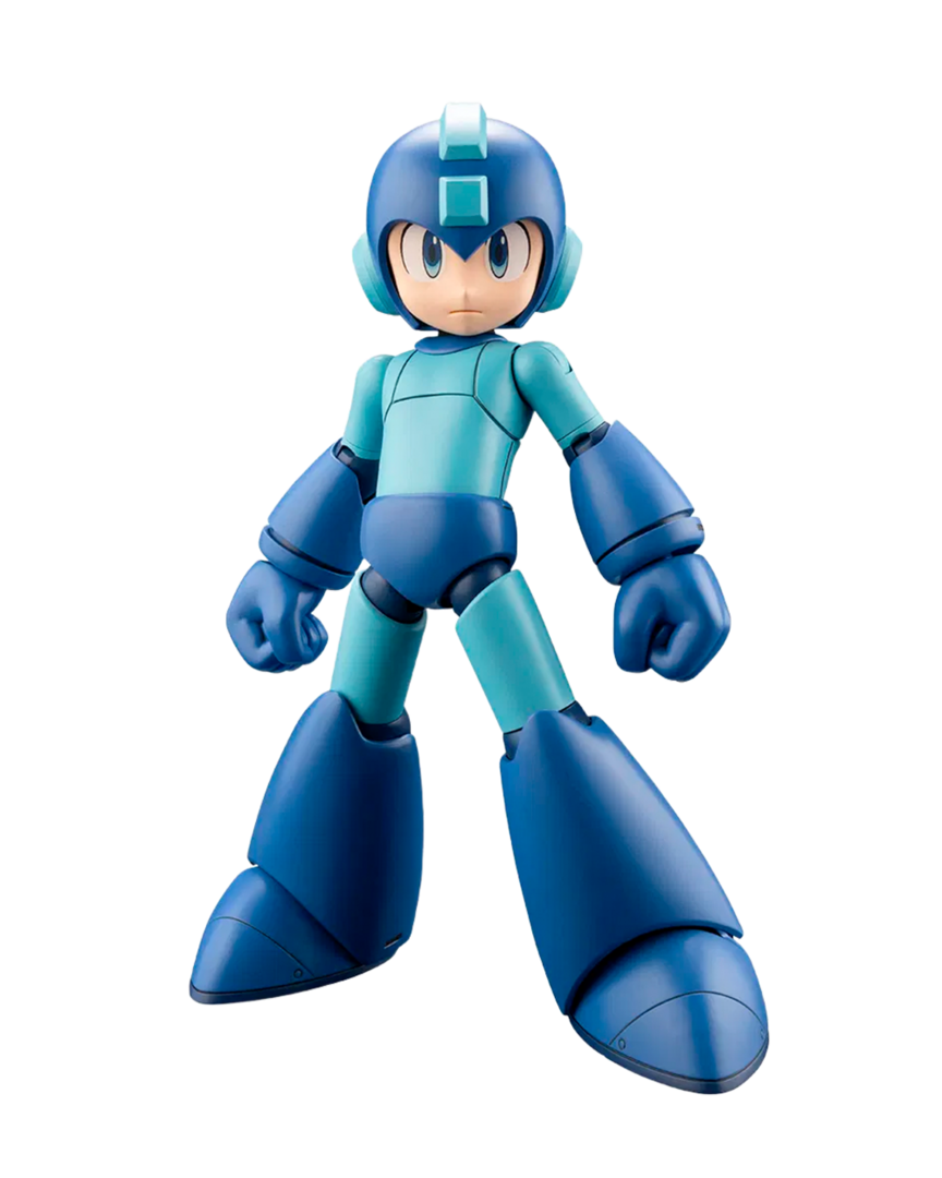 Figura model kit mega man mega man 11 ver. kotobukiya