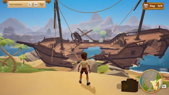 Reservar Sports Camp: Una aventura con 35 juegos Switch Estándar screen 8