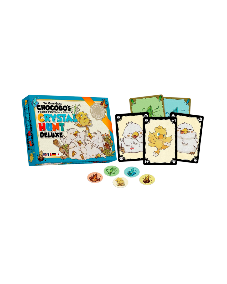 Final fantasy juego de cartas chocobo's crystal hunt