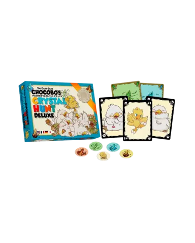 Juego de Mesa Final Fantasy Chocobo's Crystal Hunt Deluxe Square Enix