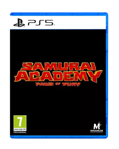 Samurai Academy: Paws of Fury