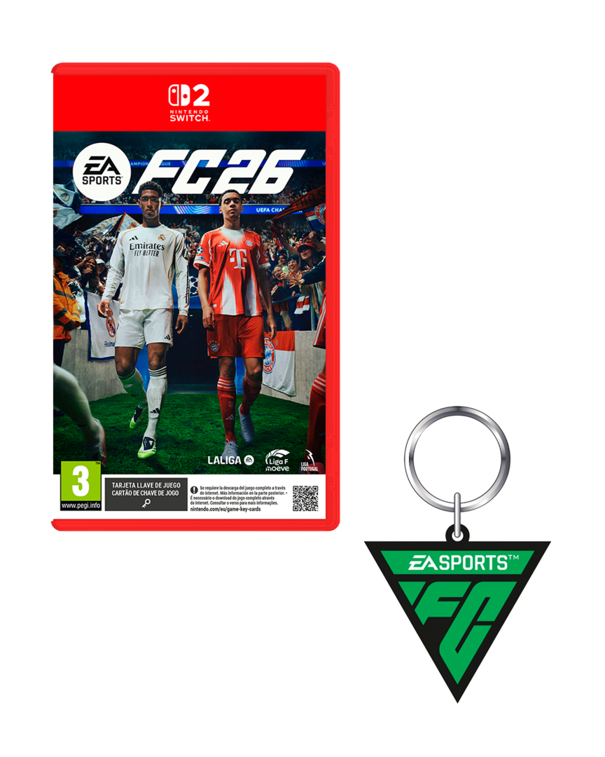 Nintendo Switch 2 EA Sports FC™ 26 (Game Key Card) – imagen 4